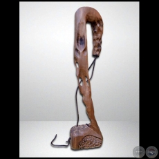 Órganico - Escultura de Sergio Jara - Año 2011